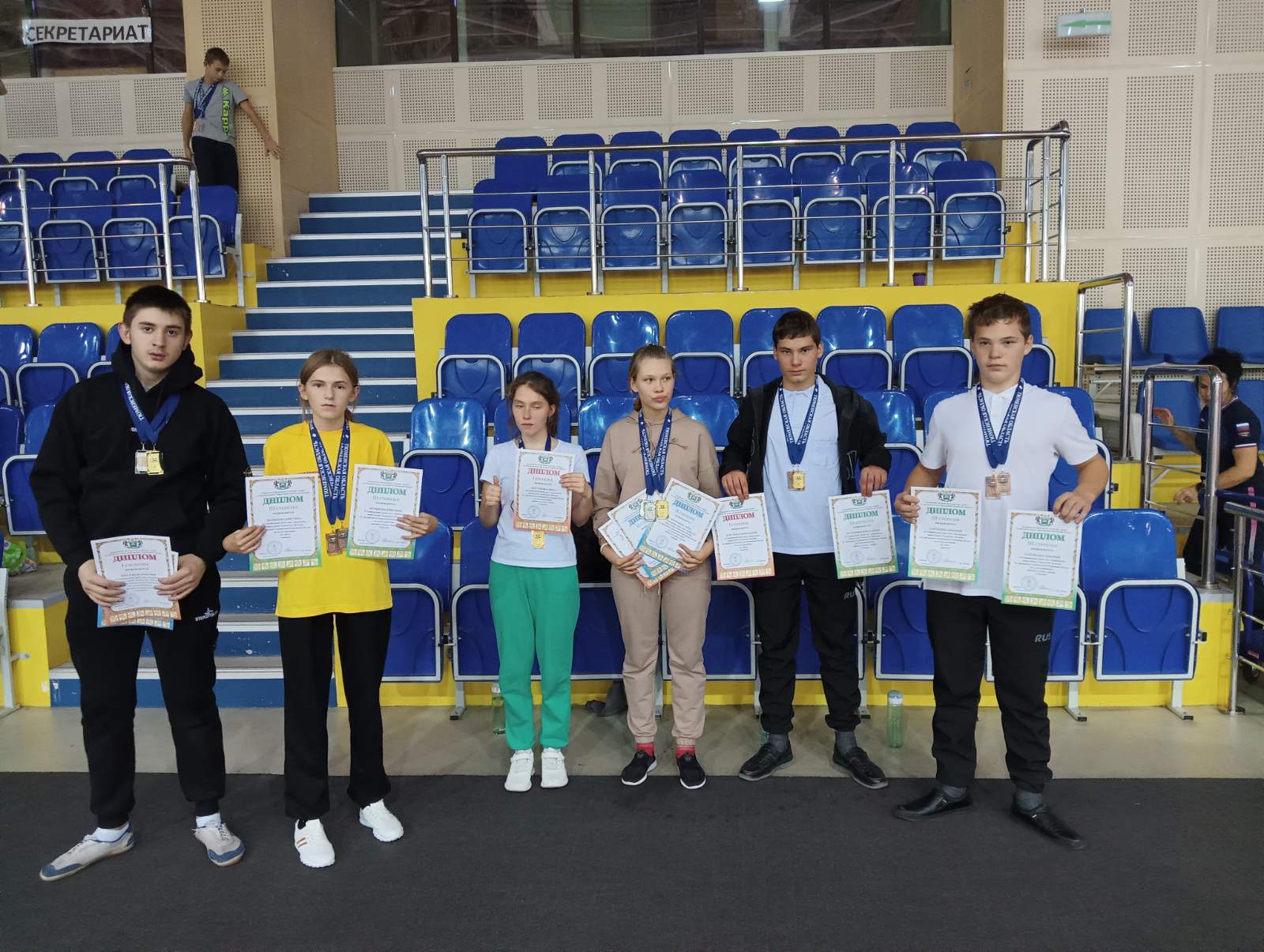 Спортсмены школы «Горизонт»  одержали победу во II Спартакиаде
