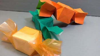 Мастерская оригами «Конфеты для любимой мамы»