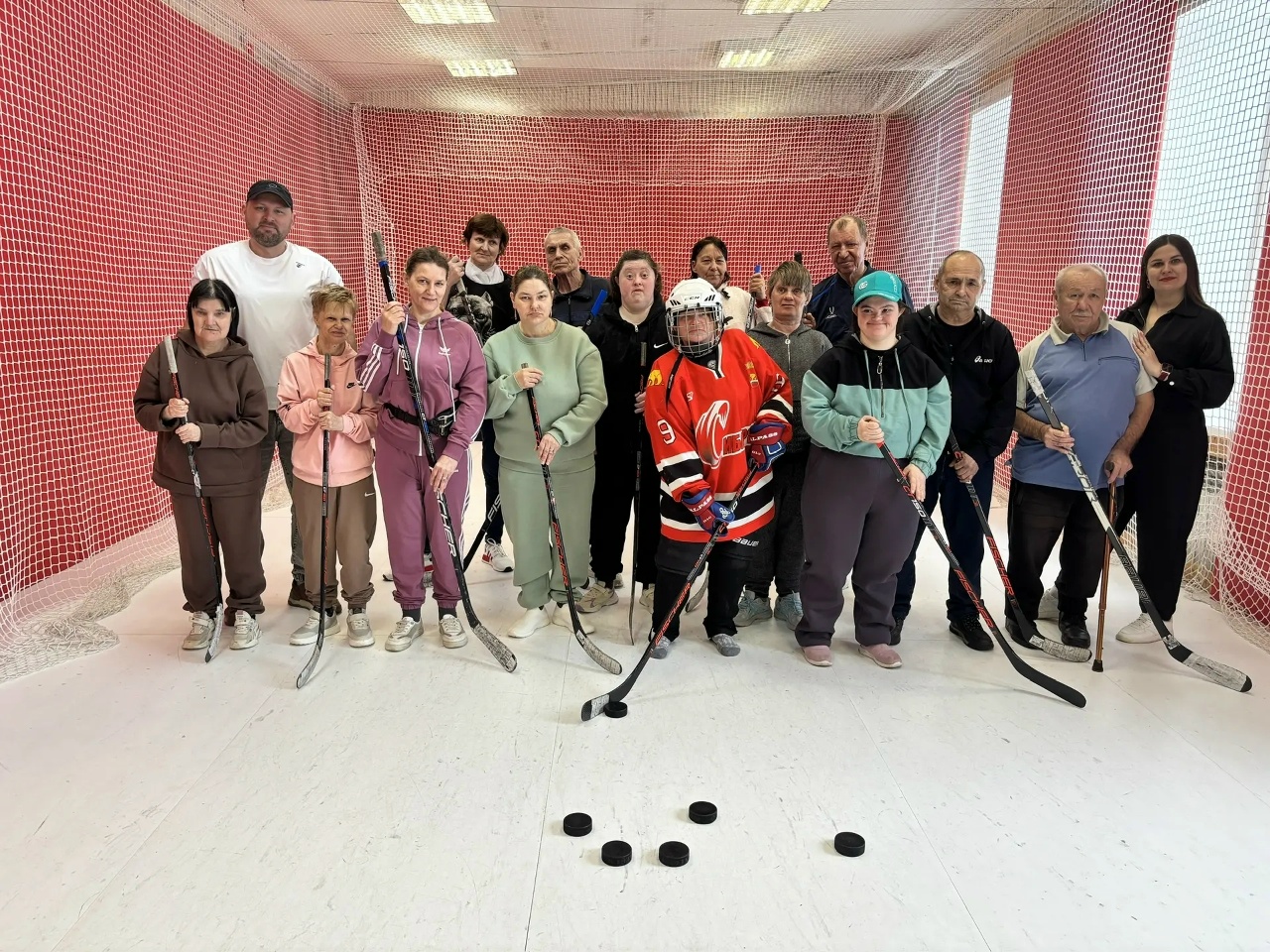 Вид спорта хоккей