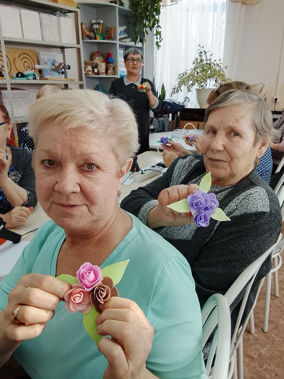 Центр активного долголетия в Омутинском