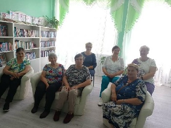 Встречи в Дубынской библиотеке