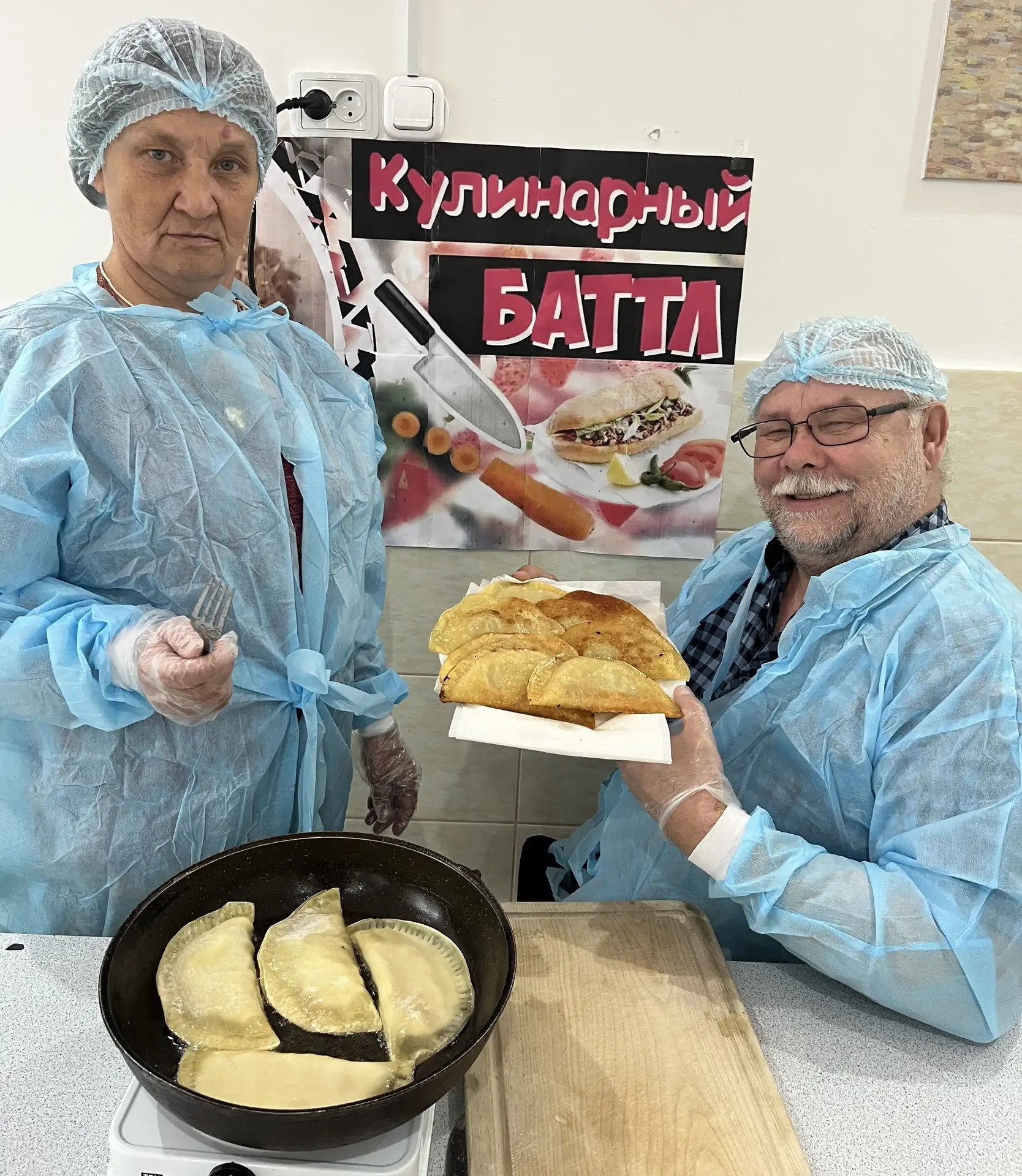 Кулинарный батл в интернате