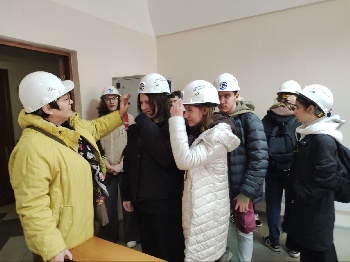 Профориентационная экскурсия на предприятие ПАО «Тюменские Моторостроители»