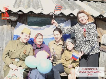 Поздравление с Днем Великой Победы!