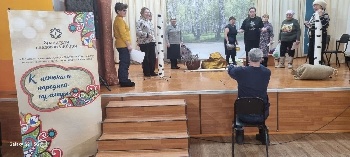 "К истокам народной культуры" в Ялуторовском округе возрождают старинные татарские обряды