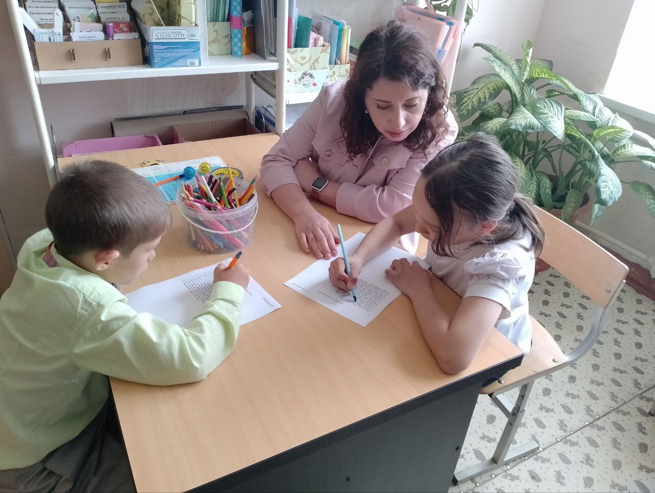Комплексная реабилитация с детьми-инвалидами с помощью диагностических, коррекционных занятий.