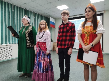 Фестиваль дружбы «Мы едины» в МБОУ ООШ № 77 города Тюмени