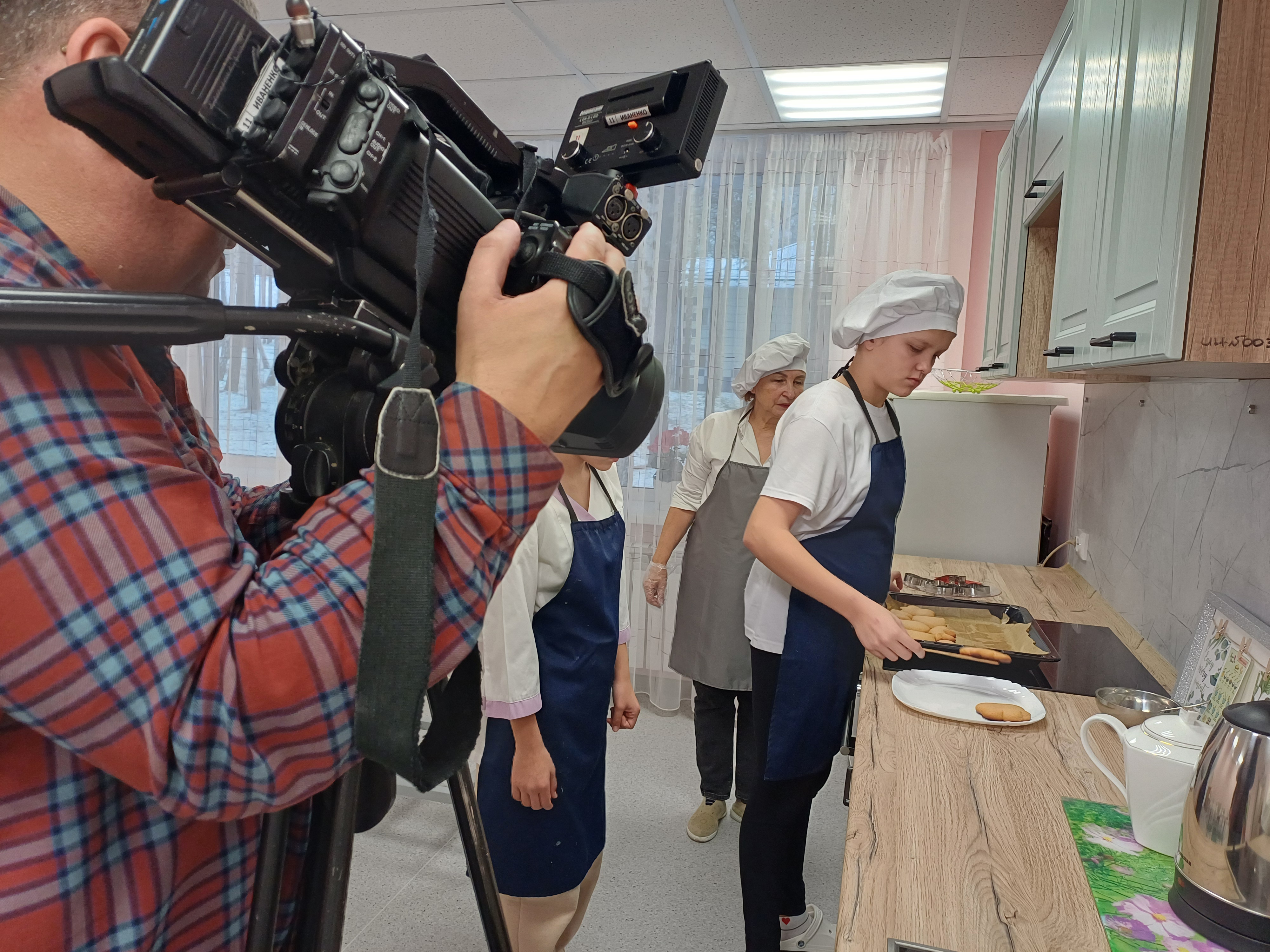 Новая специализированная кухня для детей с инвалидностью запустилась в «Роднике»