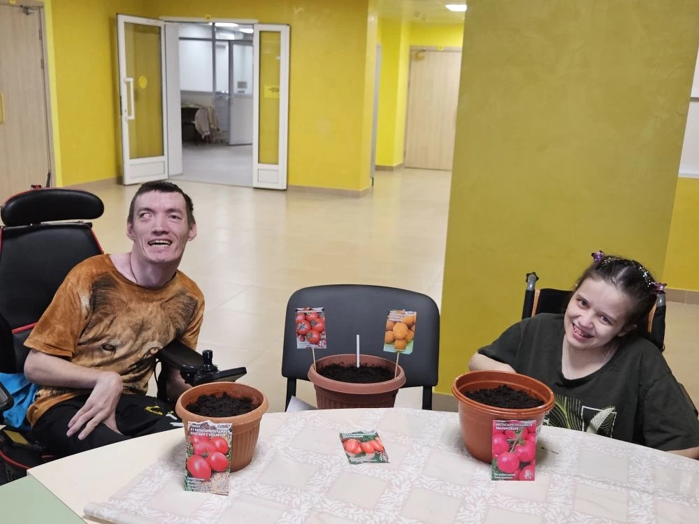 Закончилась зима. Солнышко все выше и выше. Пришло время посадок.