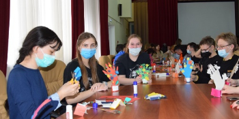Сотрудники «Пышмы» провели мероприятие для детей с нарушением слуха