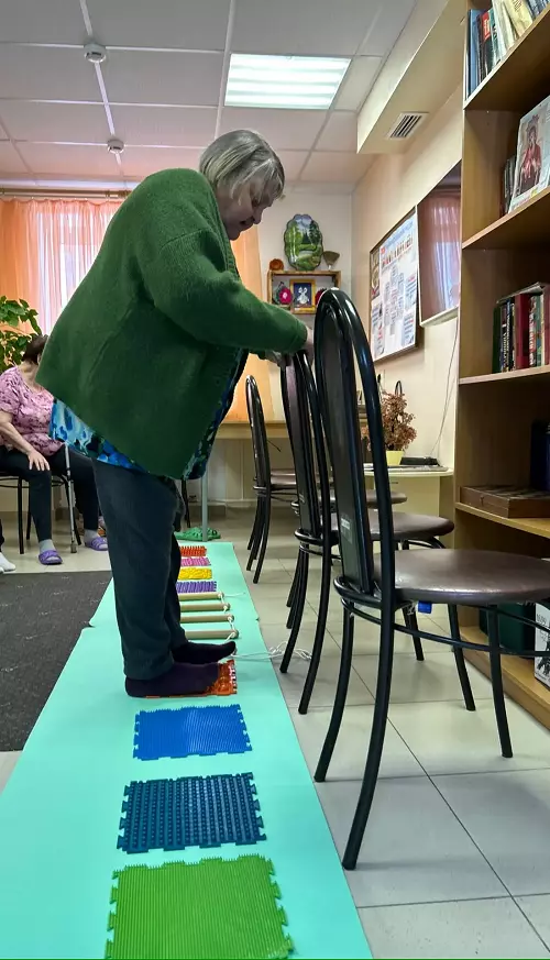 Тонус и энергия: игровой массаж  