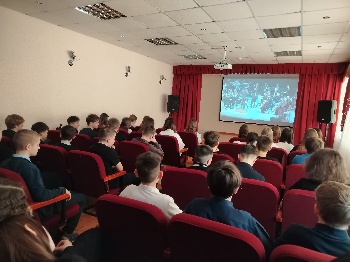 Сорокинские школьники  посетили онлайн–трансляцию из Тюменской филармонии 