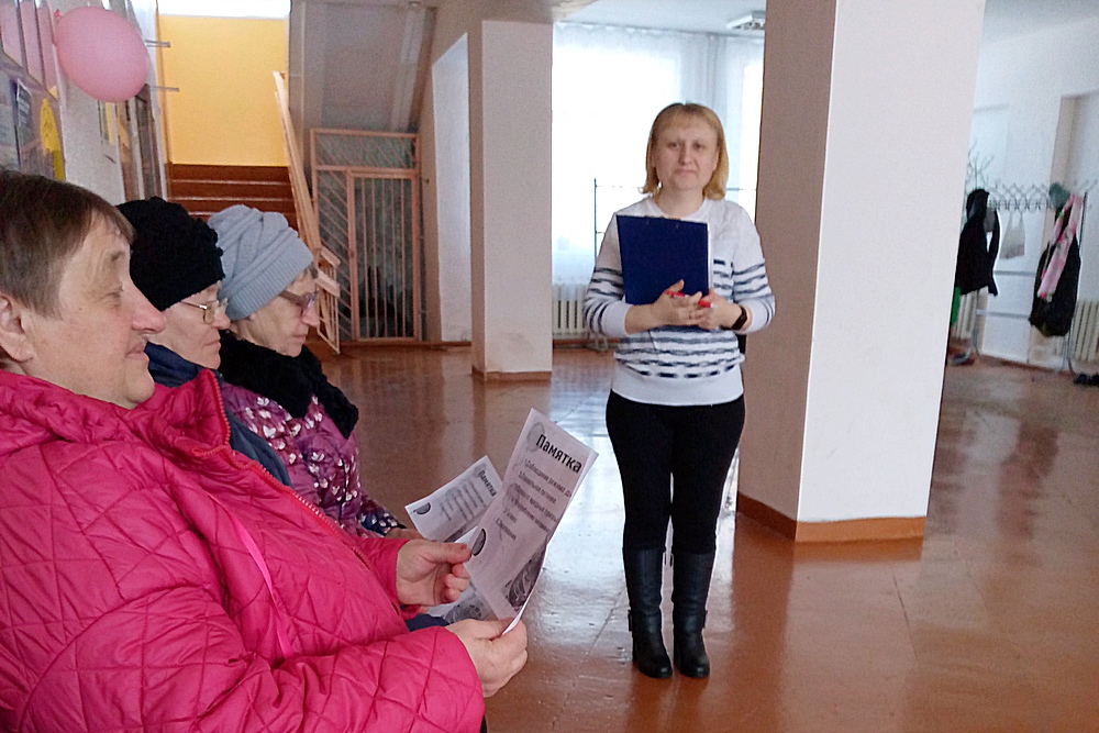 Встреча с реабилитантами на Александровской территории: здоровый образ жизни становится ближе