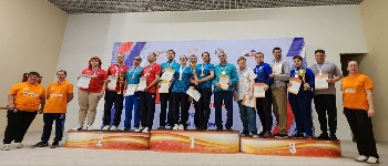 В Свердловской области прошёл Чемпионат России по спорту слепых 