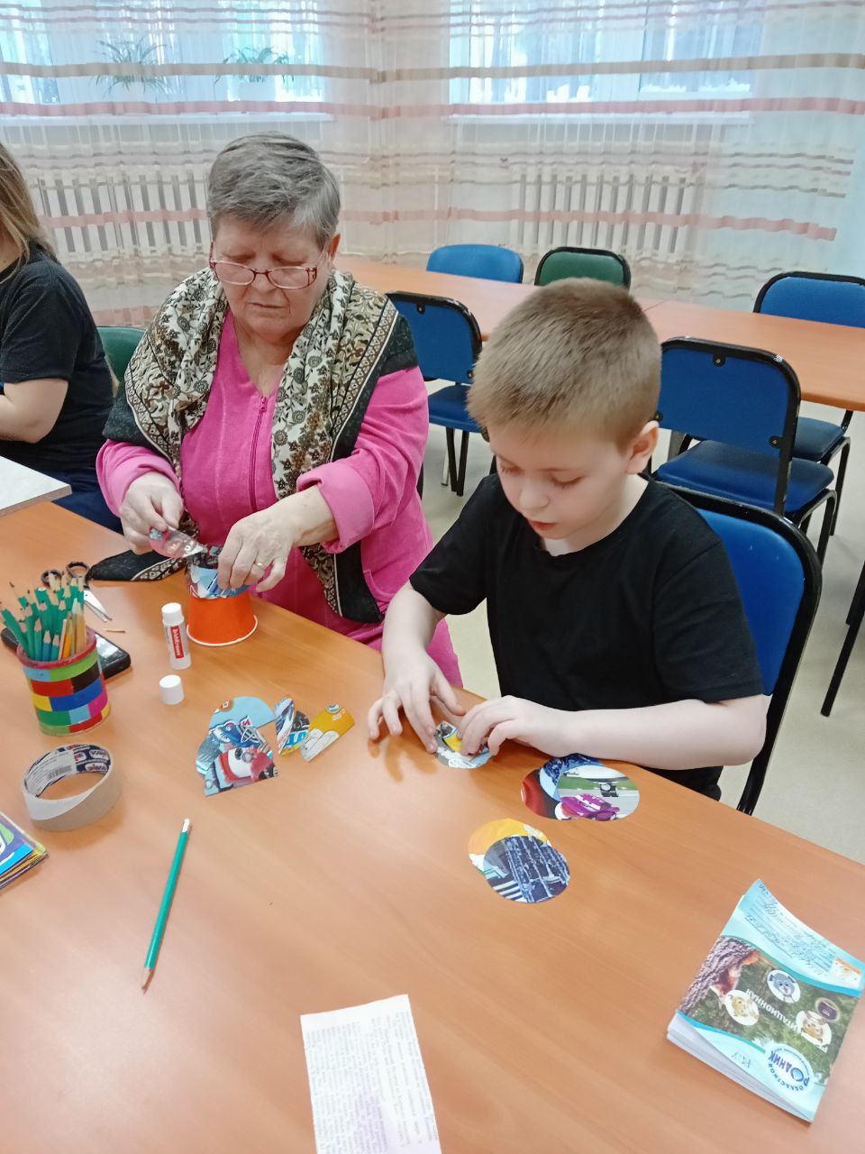 В «Центре комплексной реабилитации «Родник» продолжается экологическое воспитание 