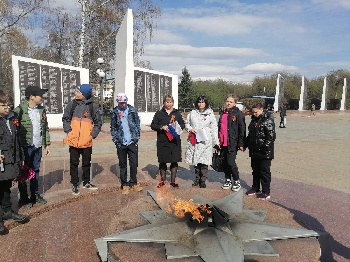 Живёт Победа в поколениях