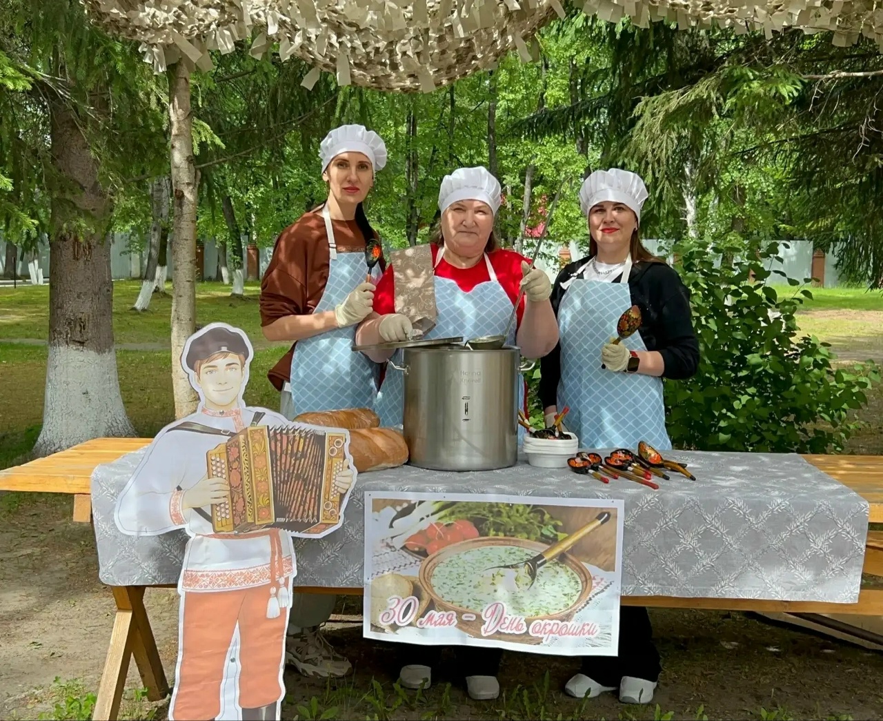 Праздник русского блюда- Окрошки