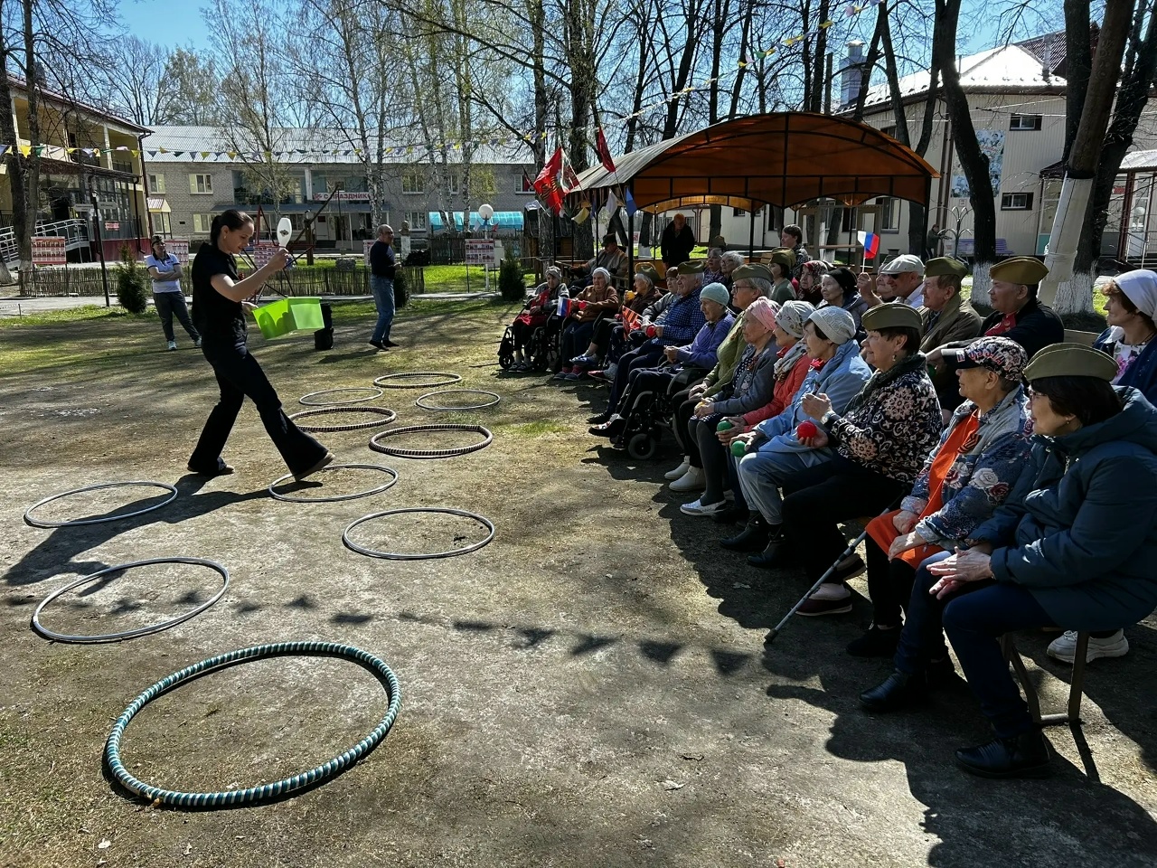 Спортивная игра ко Дню Победы