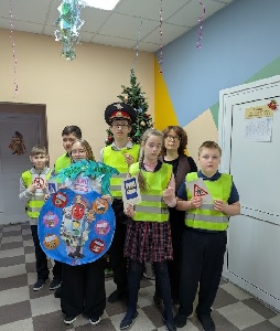 Безопасность дорожного движения зимой