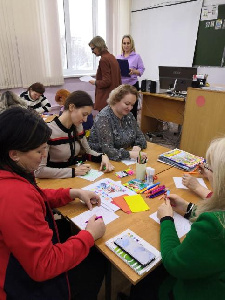 Педагоги В МБОУ ОШ № 2 города Тюмени, учащиеся и их родители стали участниками педагогического совета 