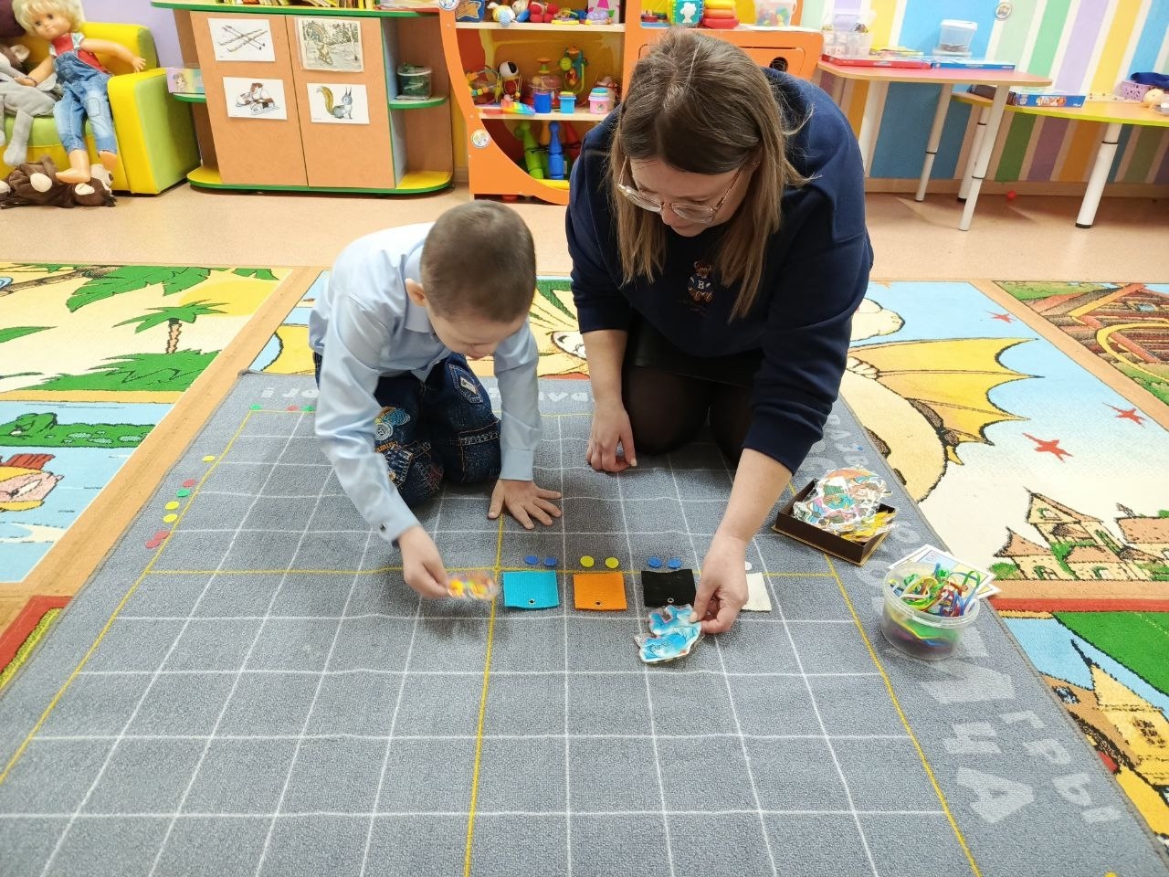 🧧 КОВРОЛИНОГРАФИЯ