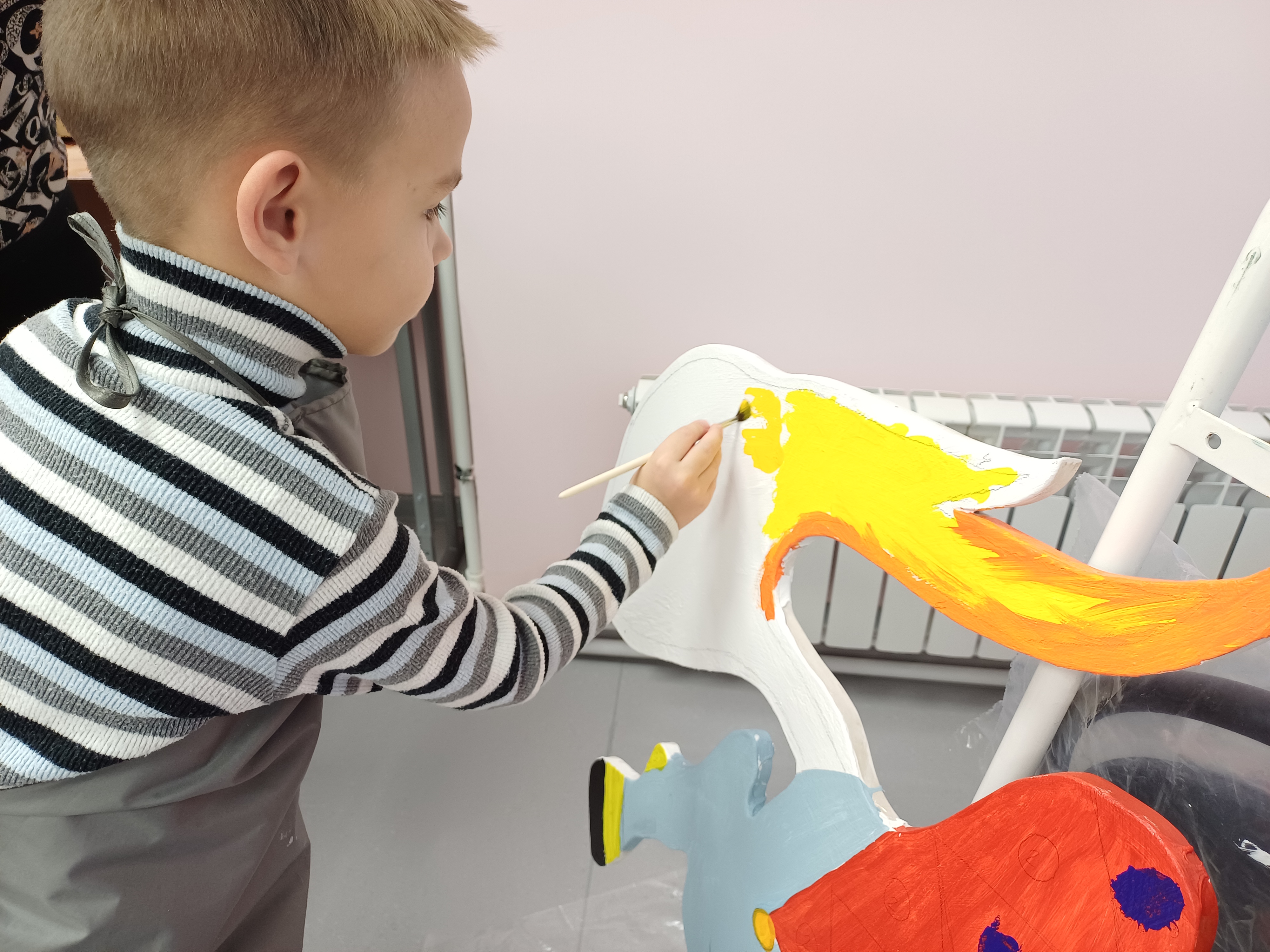 27 ноября — открытие выставки «КОНЁК», соавторы — дети «Родника»