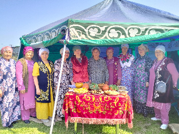 Праздник Курбан Байрам в селе Аслана Ялуторовского района