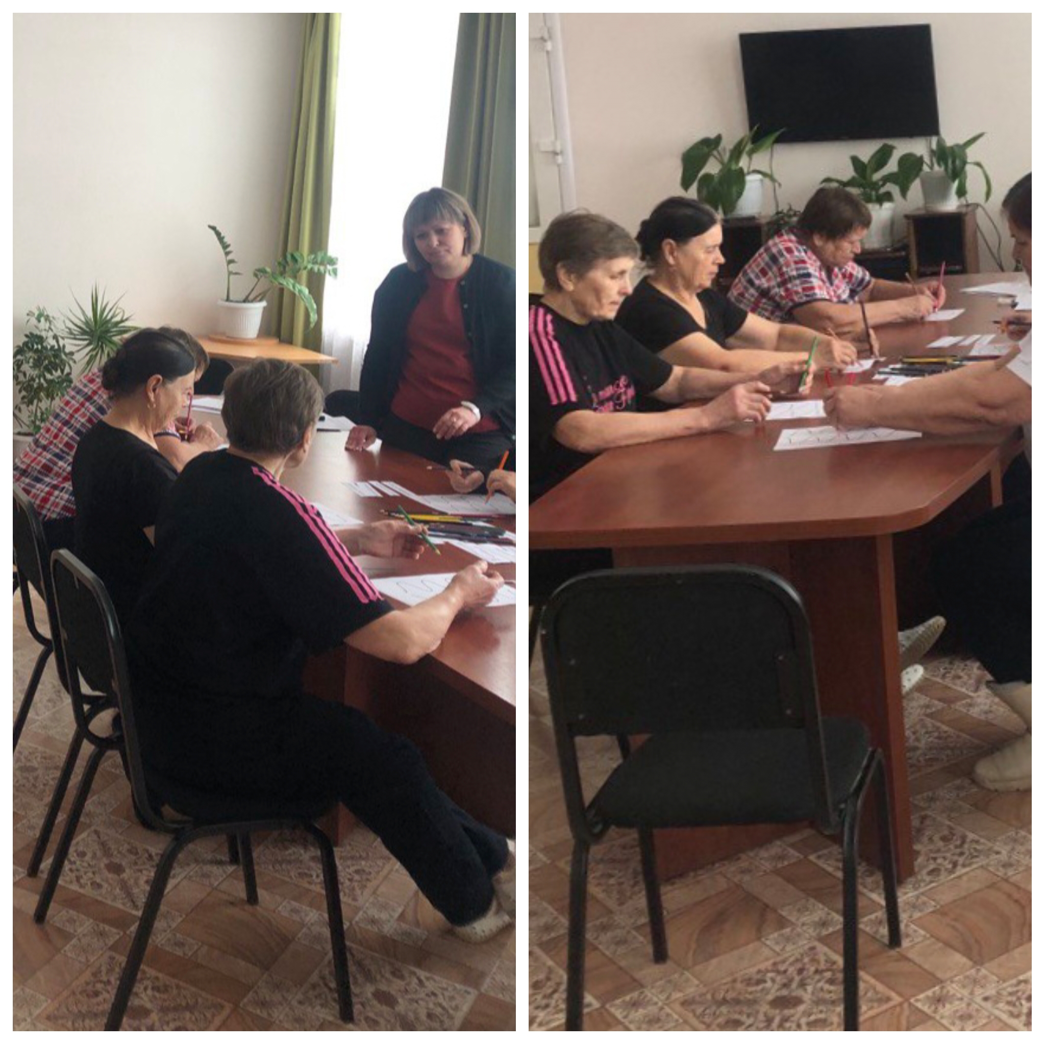 Активное долголетие. МАУ "КЦСОН Милосердие Абатский муниципальный округ" 