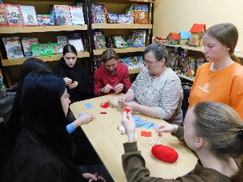 Мастер-класс "Живая связь времён"