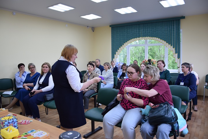 Специалисты центра «Пышма» провели выездную стажерскую площадку