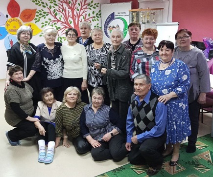 Увлекательная встреча «одноклубников»