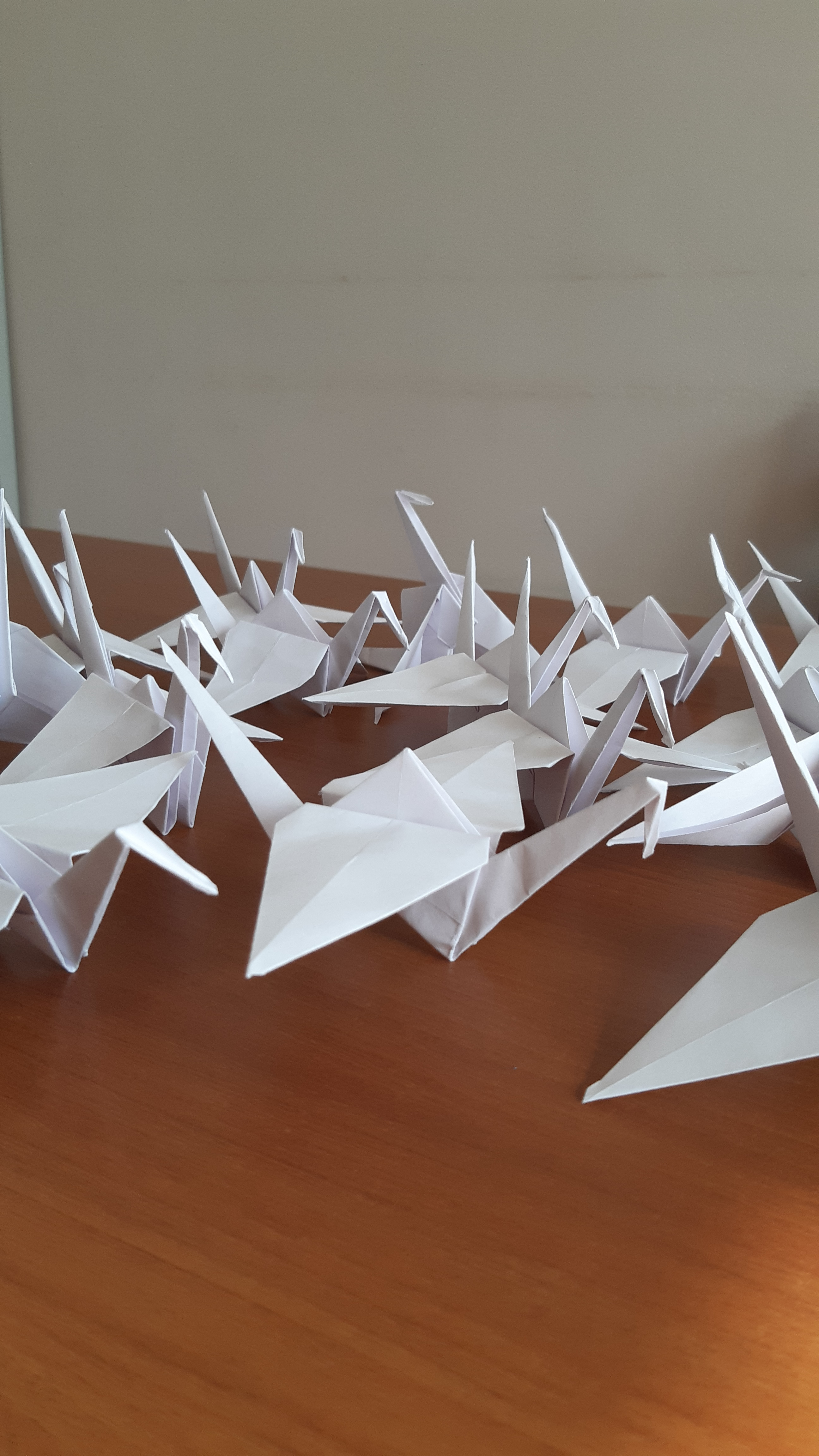 Мастер-класс по оригами "Журавли"