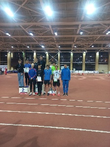 Чемпионат и первенство Тюменской области по лёгкой атлетике