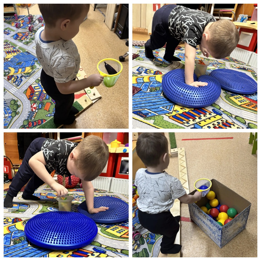 Нейрогимнастика для детей