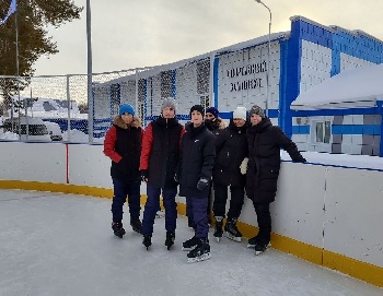 Выход на лед