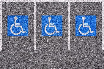 Бесплатная парковка для граждан с инвалидностью