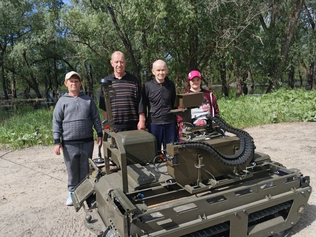 Экскурсия на переправу