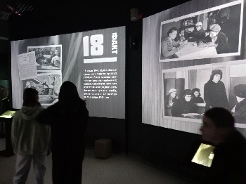 Музей «Россия – моя история» экскурсия на выставку «80 фактов блокады Ленинграда, в рамках Всероссийской акции памяти «Блокадный хлеб»