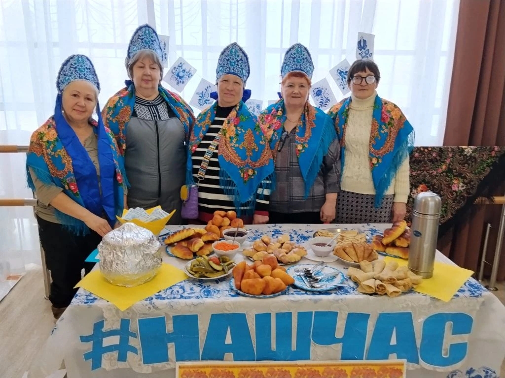 Как мы праздновали Масленицу!