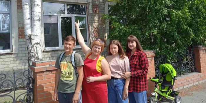 Многодетная жительница Бердюжского района с помощью социального контракта открыла собственное дело