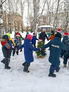 Прощание с ёлочкой