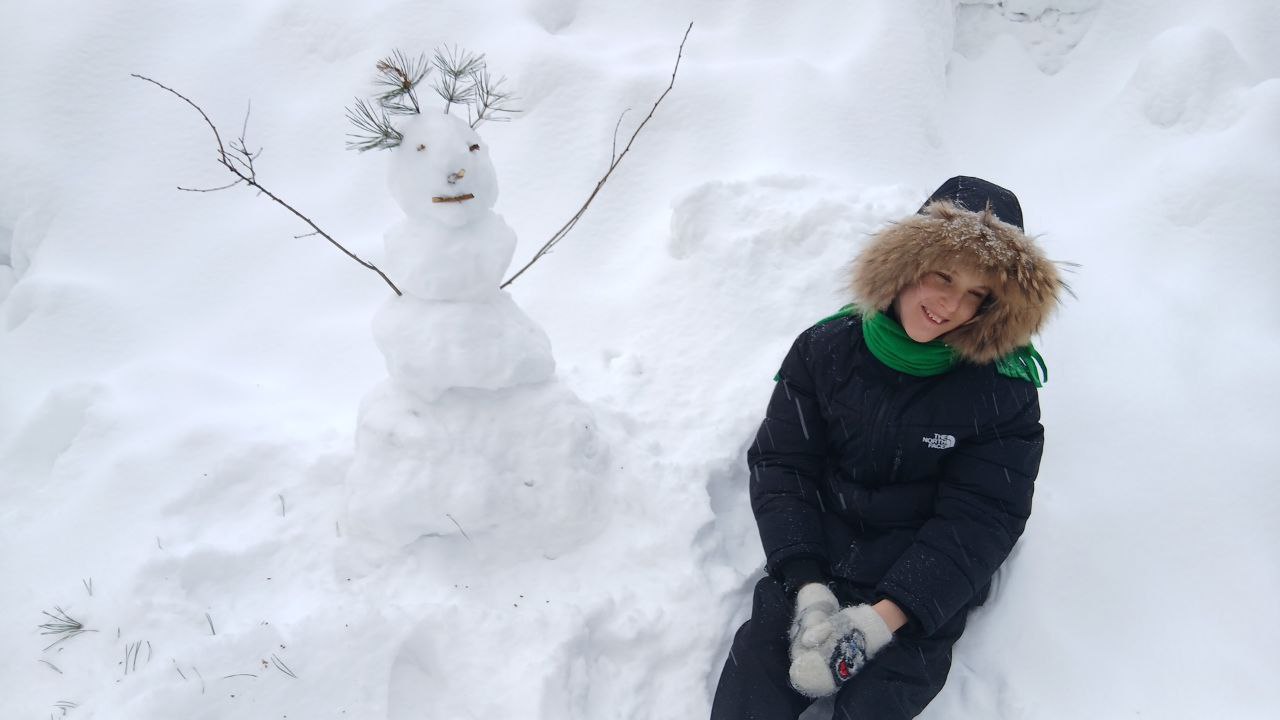 Итоги конкурса "Снежная битва" в Пышме