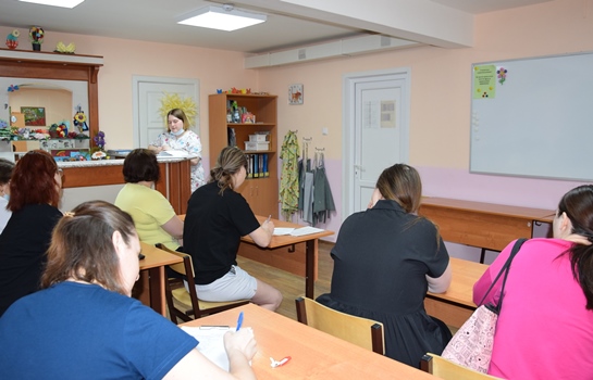 «Школа здоровья». Врачи центра читают лекции клиентам, проходящим курсовую реабилитацию