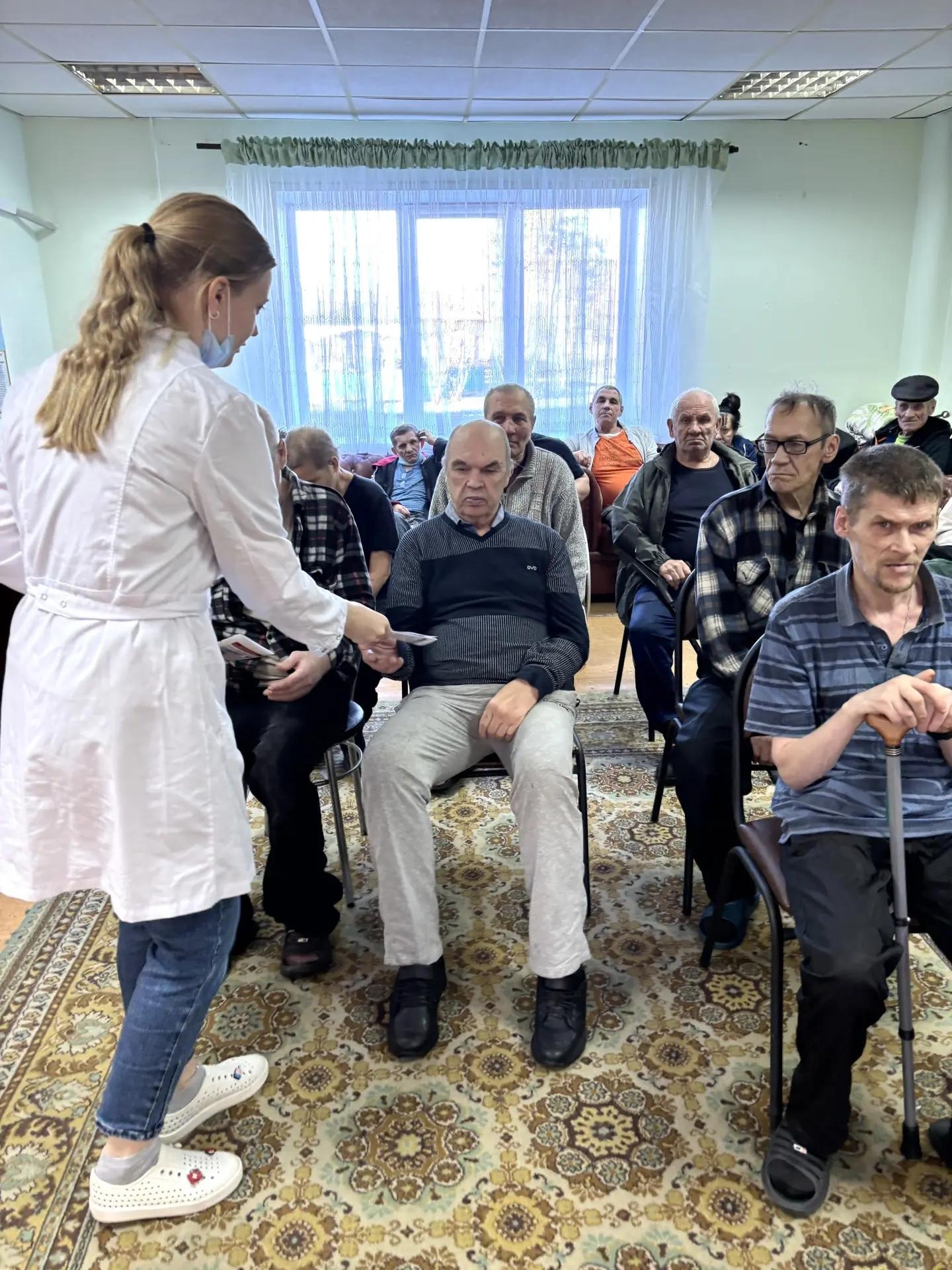 Тёплый день с пользой для здоровья! 