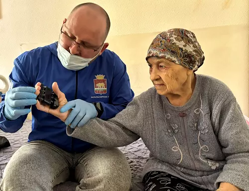 Подарок от Благотворительного фонда "Добряки"