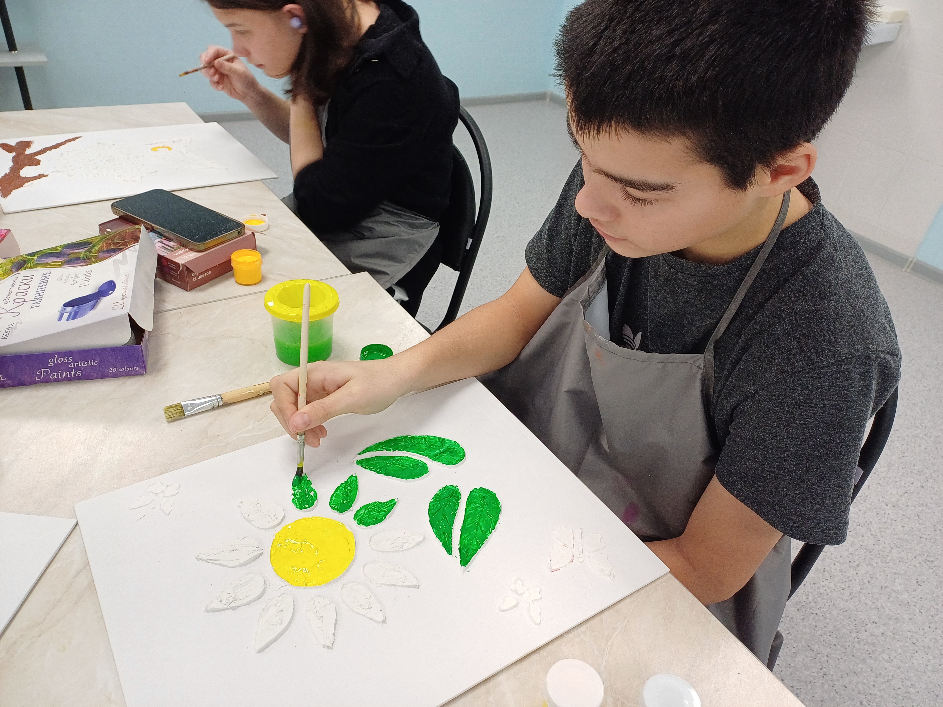 ПИЛОТНЫЙ ПРОЕКТ в «Роднике»: работаем в группе