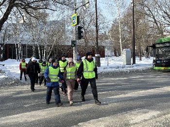 Акция «Засветись, Тюмень!»