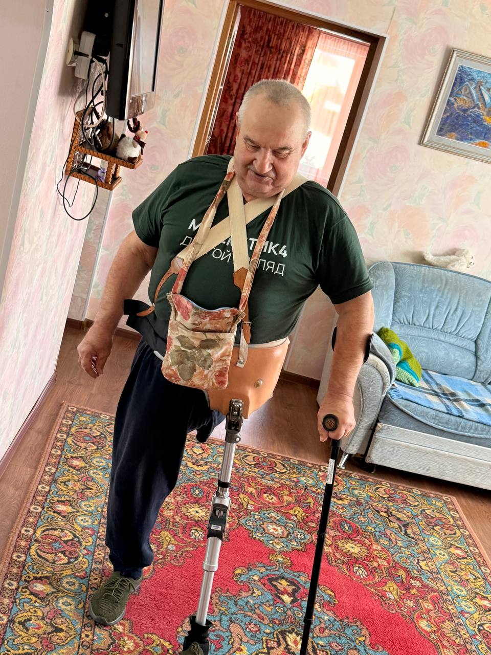 Почему так важно заниматься АФК после протезирования.