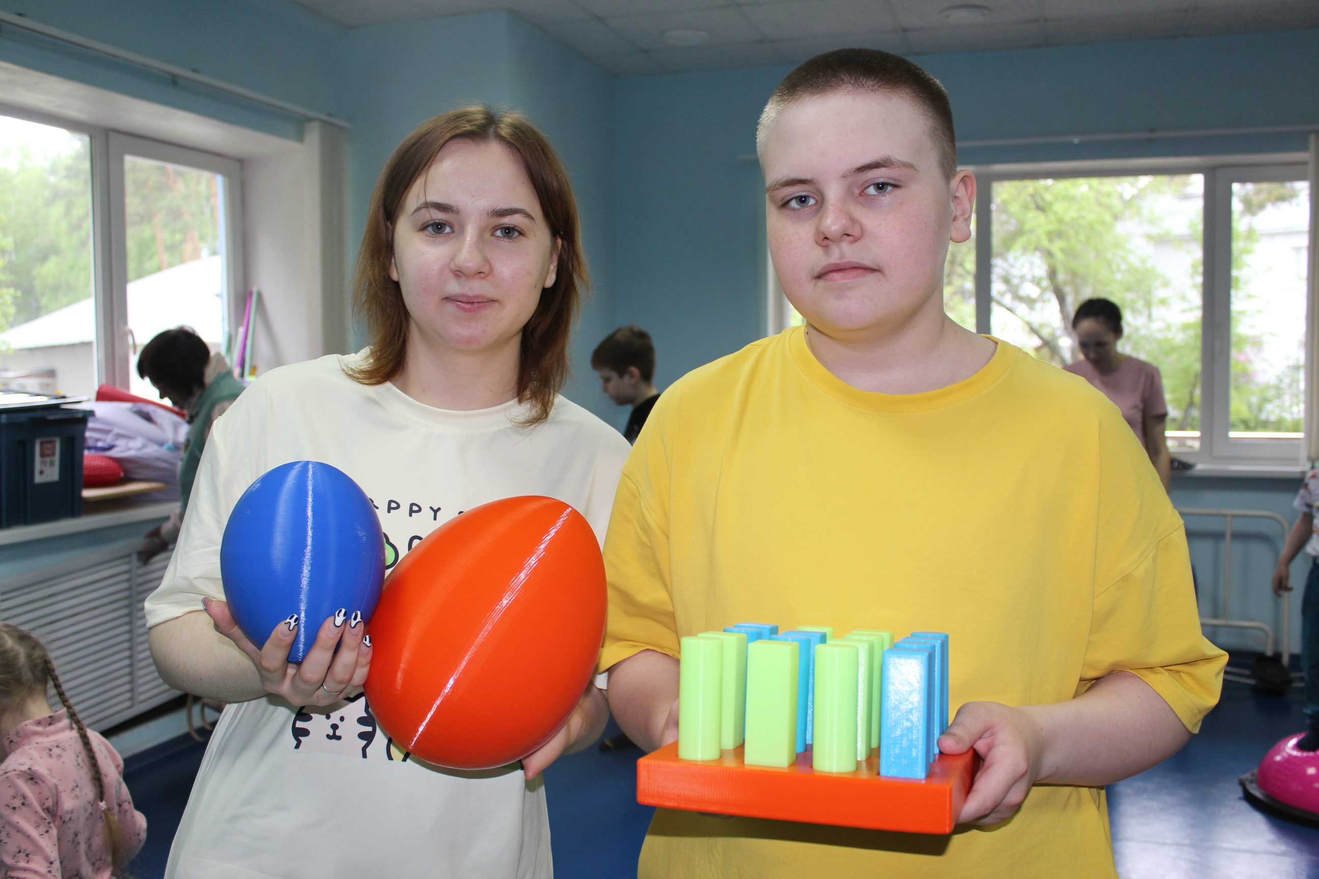 В тюменском «Роднике» используют авторские разработки специалистов, напечатанные на 3D-принтере