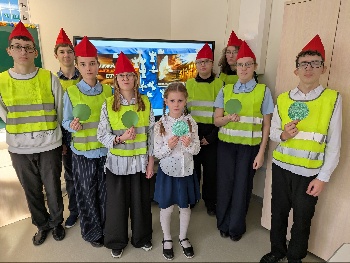 Всемирный день памяти жертв дорожно-транспортных происшествий в МДОУ ООШ № 77 города Тюмени